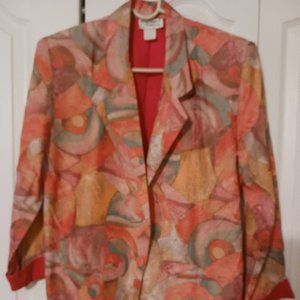 Size Medium Multi color Orange
